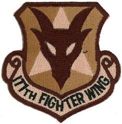 177th Fighter Wing 
Keywords: desert