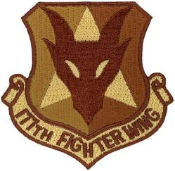 177th Fighter Wing 
Keywords: desert