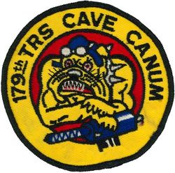 179th Tactical Reconnaissance Squadron
Translation: CAVE CANUM = Beware of the Dog
