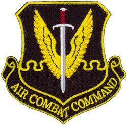 179th Fighter Squadron Air Combat Command
