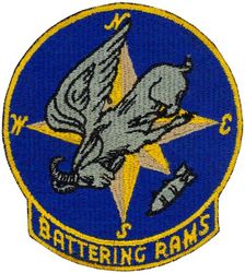 Attack Squadron 17A (VA-17A) & Attack Squadron 174 (VA-174)
Established as Bombing Squadron EIGHTY TWO (VB-82) on 1 Apr 1944. Redesignated Attack Squadron SEVENTEEN A (VA-17A) “Battering Rams” on 15 Nov 1946; Attack Squadron ONE HUNDRED SEVENTY FOUR (VA-174) on 11 Aug 1948. Disestablished on 25 Jan 1950.

Insignia approved on 21 Jan 1946.

Deployments:
22 Oct-21 Dec 1946, USS Randolph (CV 15), CVG-82, Curtiss SB2C-5 Helldiver, Mediterranean Cruise

