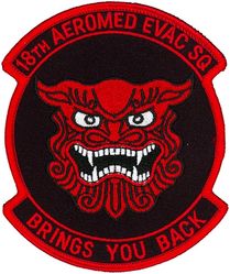 18th Aeromedical Evacuation Squadron Morale
