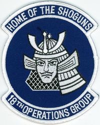 18th Operations Group Morale
