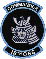 18th Operations Support Squadron Commander
