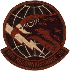 18th Reconnaissance Squadron 
Keywords: desert