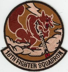 18th Fighter Squadron
Keywords: desert