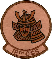 18th Operations Support Squadron
Keywords: desert