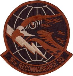 18th Reconnaissance Squadron 
Keywords: desert