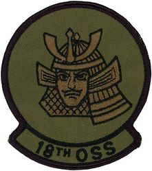 18th Operations Support Squadron
Keywords: subdued