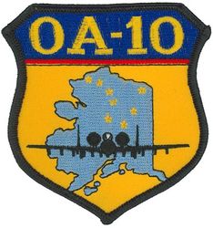 18th Tactical Air Support Squadron OA-10
