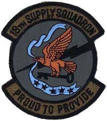 18th Supply Squadron
Keywords: subdued