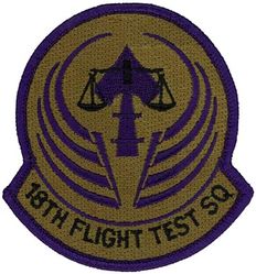 18th Flight Test Squadron
Keywords: OCP