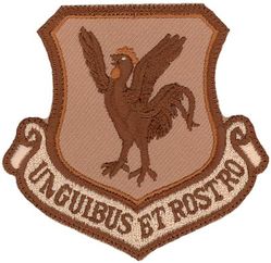 18th Wing
Translation: UNGUIBUS ET ROSTRO = With Talons and Beak
 

Keywords: desert