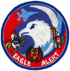 18th Tactical Fighter Wing F-15 Alert Gaggle
