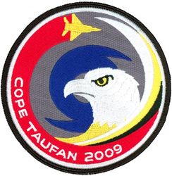 18th Wing Exercise COPE TAUFAN 2009 F-15 Pilot
