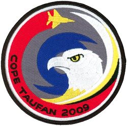 18th Wing Exercise COPE TAUFAN 2009 F-15 Pilot
