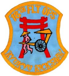 18th Tactical Fighter Wing Flight Operations
