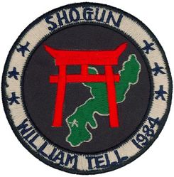 18th Tactical Fighter Wing William Tell Competition 1984
