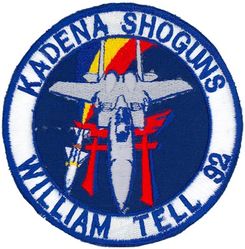 18th Wing William Tell Competition 1992
