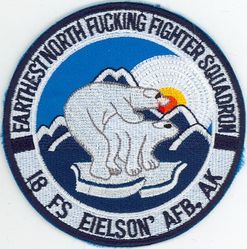 18th Fighter Squadron Morale
