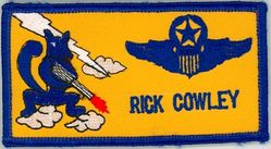 18th Fighter Squadron Name Tag
