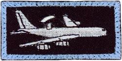 18th Operations Group E-3A Pencil Pocket Tab
