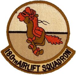 180th Airlift Squadron
Keywords: desert