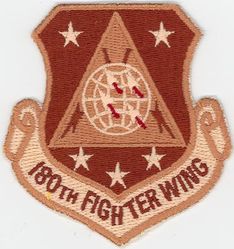 180th Fighter Wing
Keywords: desert