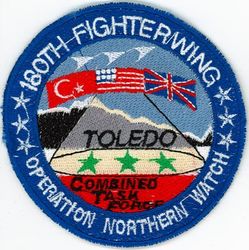 180th Fighter Wing Operation NORTHERN WATCH
