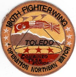 180th Fighter Wing Operation NORTHERN WATCH
Keywords: desert