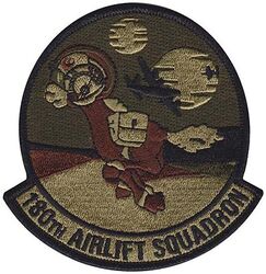 180th Airlift Squadron Morale
Keywords: OCP