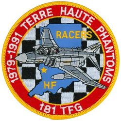 181st Tactical Fighter Group F-4 Retirement
