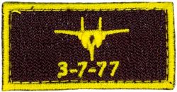 186th Fighter Squadron F-15 Pencil Pocket Tab 
