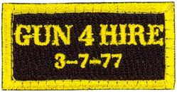 186th Fighter Squadron - Pencil Pocket Tab
