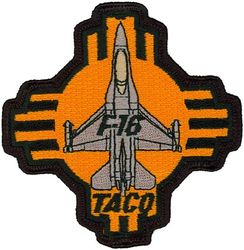 188th Fighter Squadron F-16
