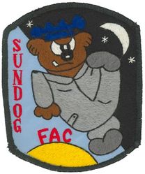 19th Tactical Air Support Squadron (Light) Sundog Forward Air Controller 

