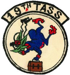 19th Tactical Air Support Squadron (Light) 
