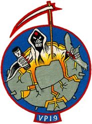 Patrol Squadron 19
VP-19 "Big Red"
1953-1959
Established as VP-907 on 4 Jul 1946; VP-ML-57 on 15 Nov 1946; VP-871) in Feb 1950 VP-19 (3rd VP-19) on 4 Feb 1953-31 August 1991.
Lockheed P2V-2/3/5/7 Neptune
