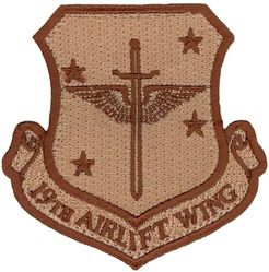19th Airlift Wing 
Keywords: desert