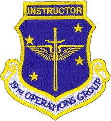 19th Operations Group Instructor
