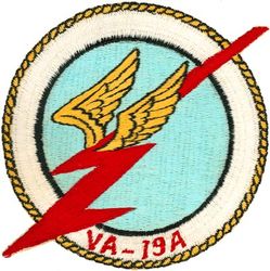 Attack Squadron 19A (VA-19A)
Established as Bombing Squadron NINETEEN (VB-19) on 15 Aug 1943. Redesignated Attack Squadron NINETEEN A (VA-19A) on 15 Nov 1946. Redesignated Attack Squadron ONE HUNDRED NINTY FOUR (VA-194) on 24 Aug 1948. Disestablished on 1 Dec 1949. The first squadron to be assigned the VA-194 designation.
