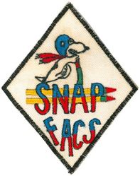 19th Tactical Air Support Squadron (Light) Snap Forward Air Controller
Keywords: snoopy