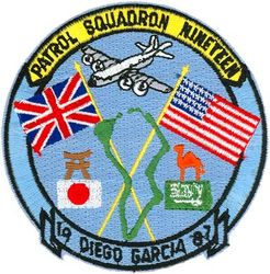 Patrol Squadron 19 WESTPAC CRUISE 1987
VP-19 "Big Red"
1987
Established as VP-907 on 4 Jul 1946; VP-ML-57 on 15 Nov 1946; VP-871) in Feb 1950 VP-19 (3rd VP-19) on 4 Feb 1953-31 August 1991.
Lockheed P-3C Orion
