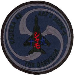19th Expeditionary Fighter Squadron Air Expeditionary Force 2004-5
