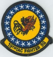 19th Tactical Fighter Squadron
