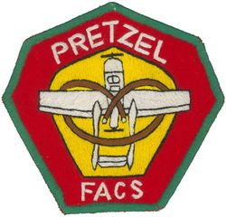 19th Tactical Air Support Squadron (Light) Pretzel Forward Air Controller 
