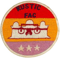 19th Tactical Air Support Squadron (Light) Rustic Forward Air Controller
