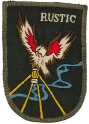 19th Tactical Air Support Squadron (Light) Rustic Forward Air Controller
