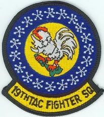19th Tactical Fighter Squadron

