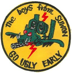 19th Tactical Air Support Squadron (Light) OA-10
